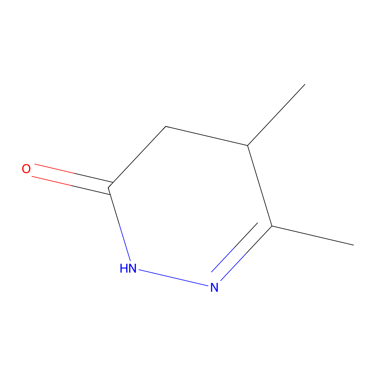 5,6-dimethyl-4,5-dihydro-2H-pyridazin-3-one molecular structure, CAS 811860-95-4