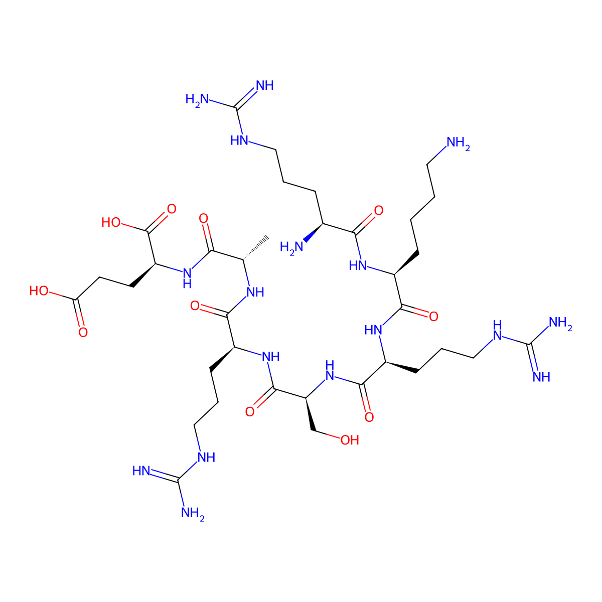 PKG Substrate molecular structure, CAS 81187-14-6