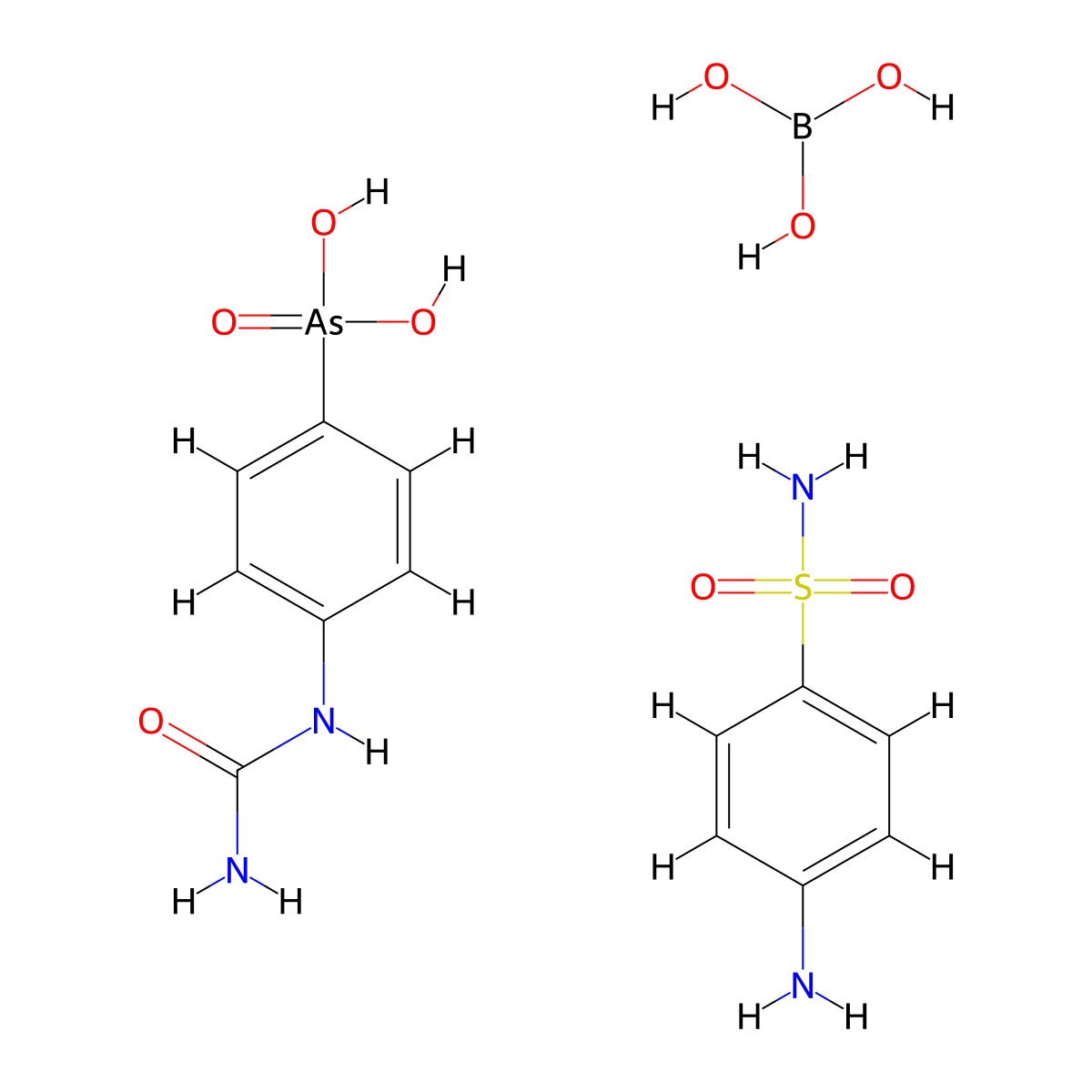 Trikolpon molecular structure, CAS 81219-14-9