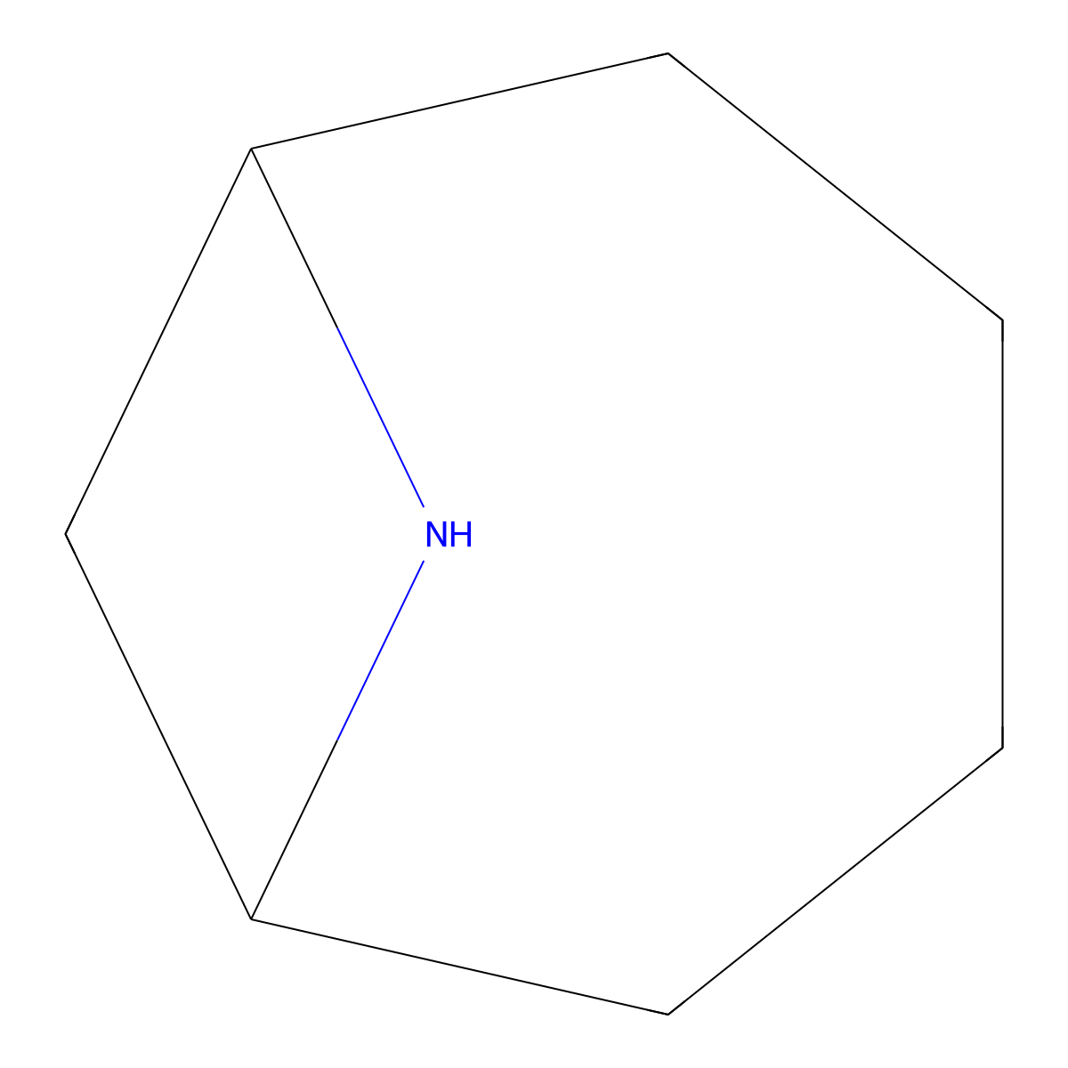 7-Azabicyclo[4.1.1]octane molecular structure, CAS 812683-61-7