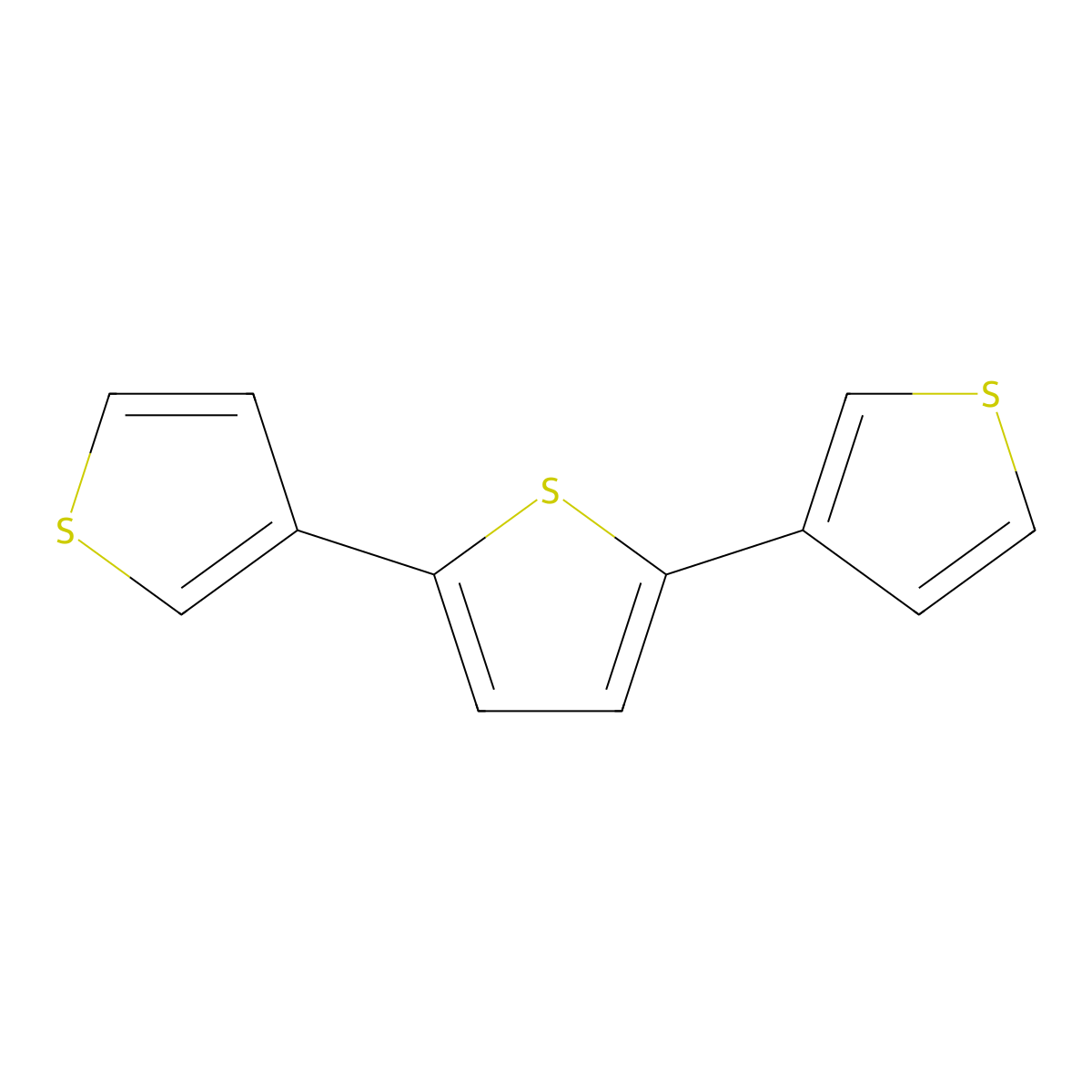 3,2':5',3''-Terthiophene molecular structure, CAS 81294-16-8