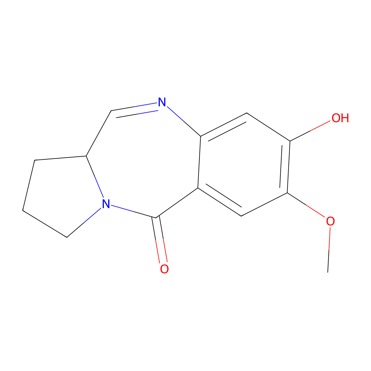 Antibiotic DC 81 molecular structure, CAS 81307-24-6