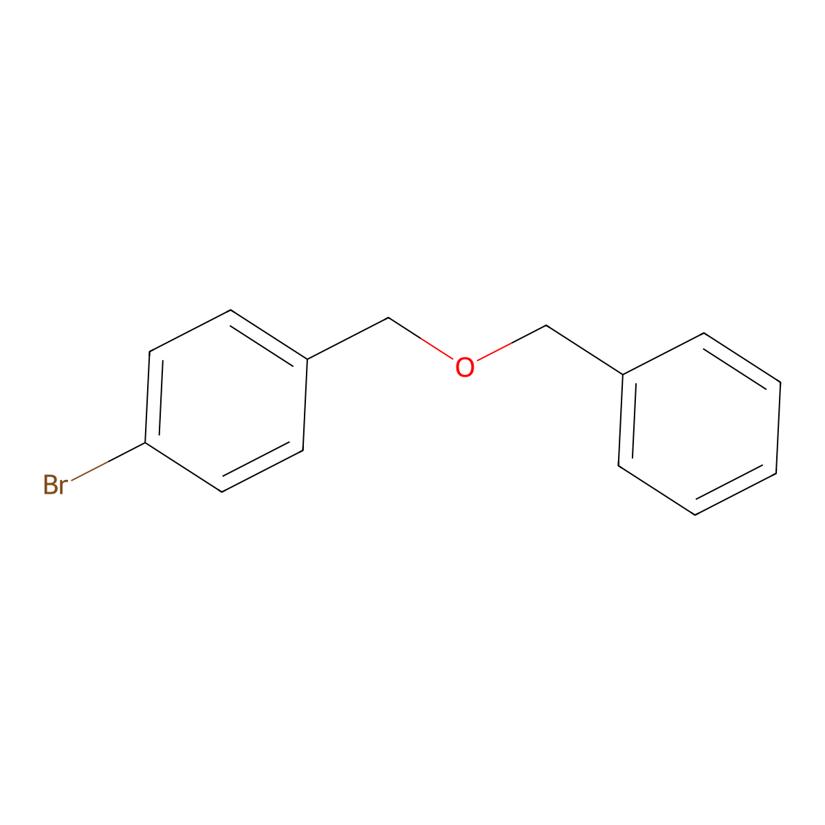 1-((Benzyloxy)methyl)-4-bromobenzene molecular structure, CAS 81395-27-9