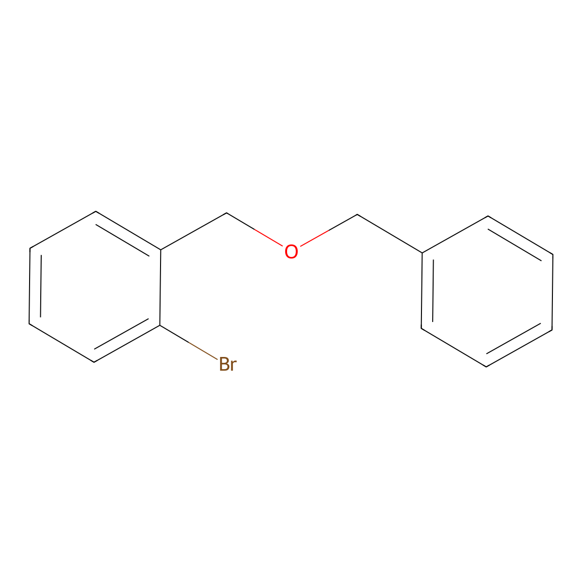 1-[(Benzyloxy)methyl]-2-bromobenzene molecular structure, CAS 81395-28-0