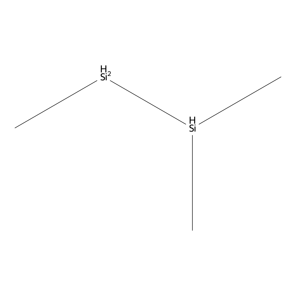 1,1,2-Trimethyldisilane molecular structure, CAS 814-74-4