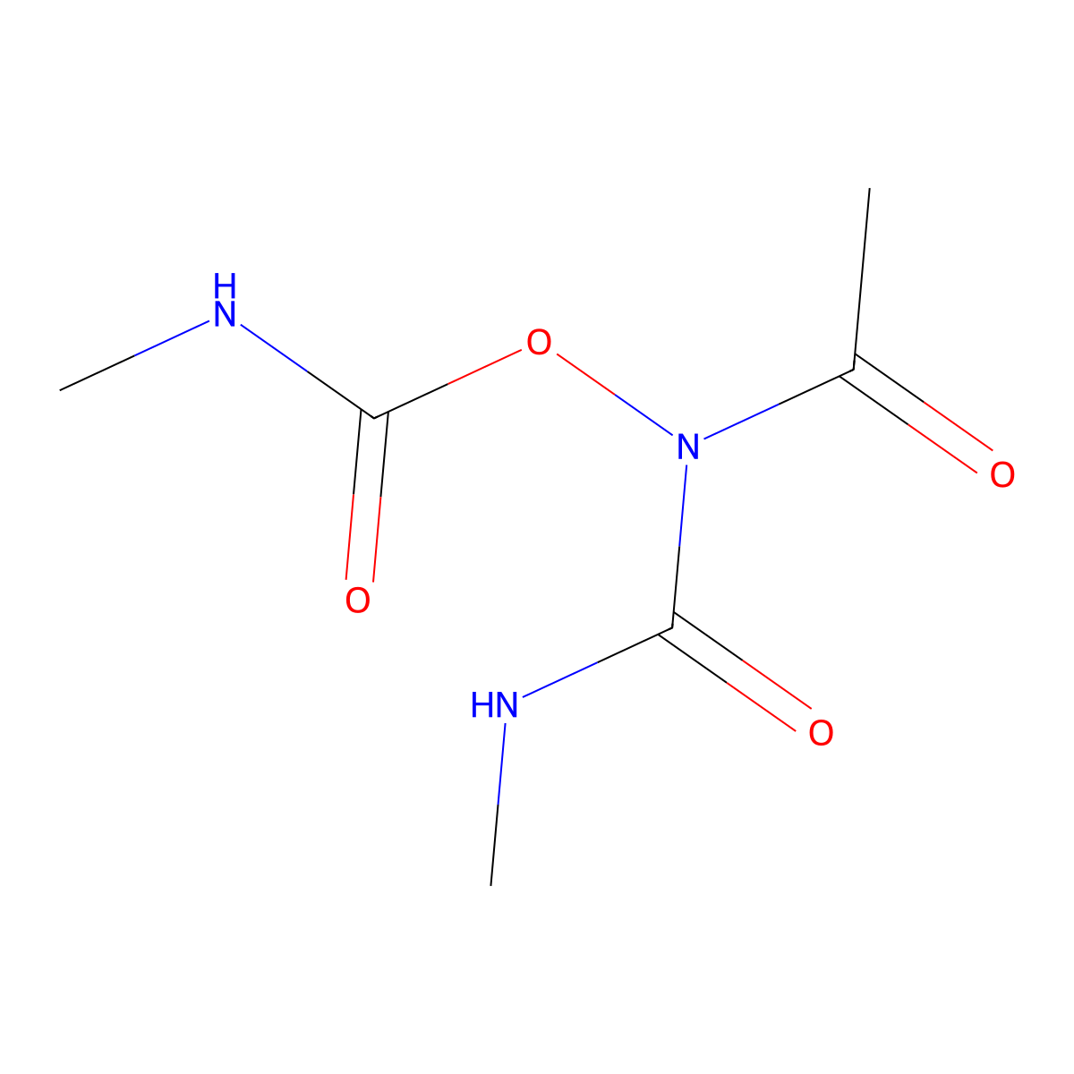 Caracemide molecular structure, CAS 81424-67-1