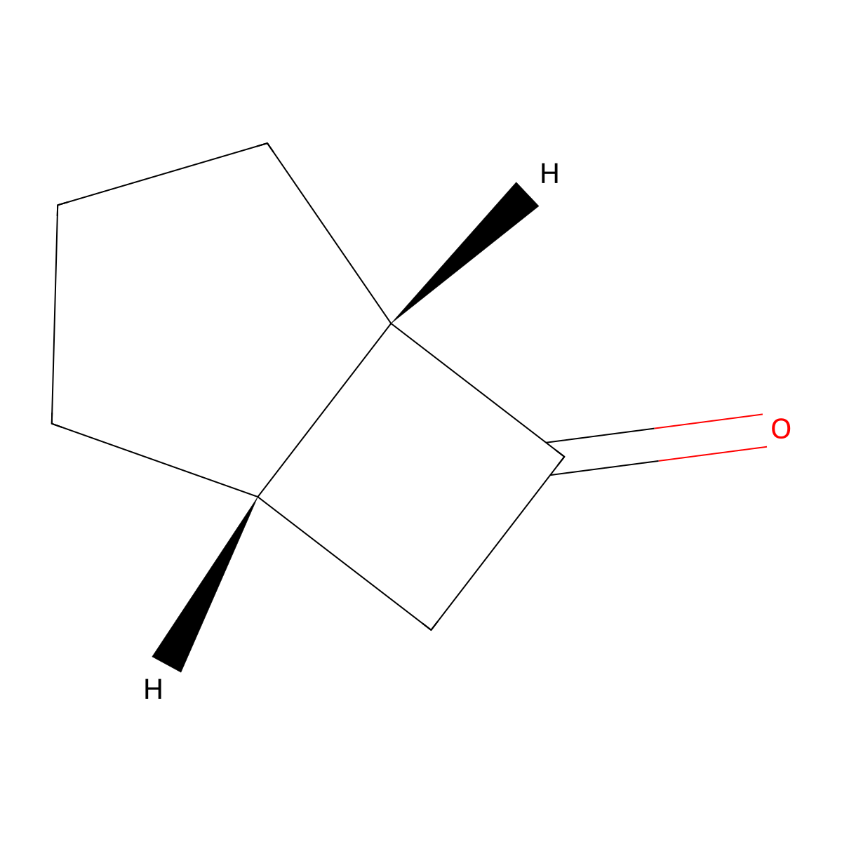 Rac-(1s,5s)-bicyclo[3.2.0]heptan-6-one molecular structure, CAS 81444-97-5