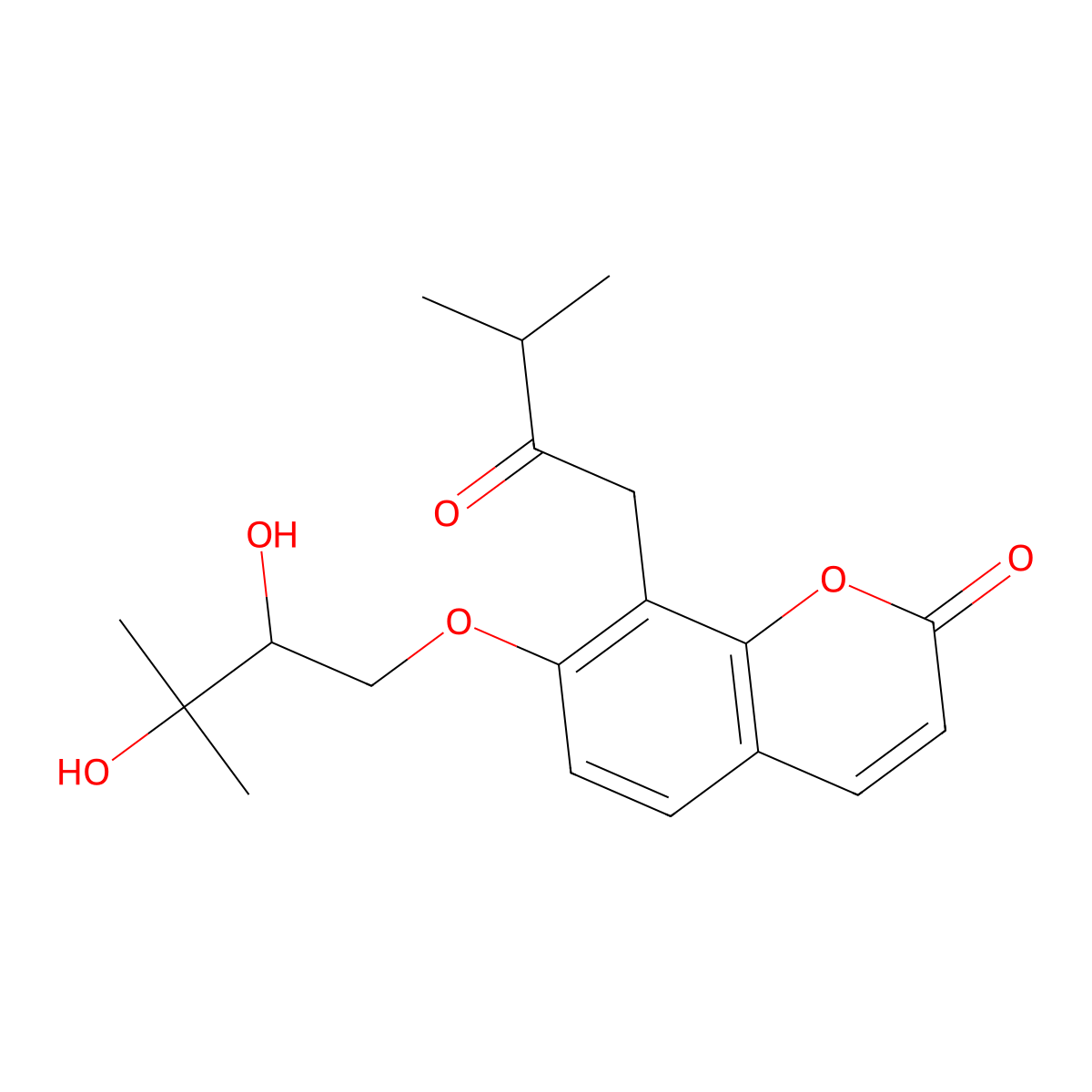 Triphasiol molecular structure, CAS 81445-98-9