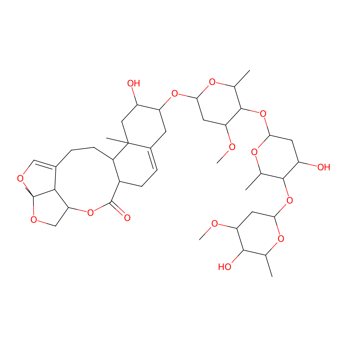 Glaucoside C molecular structure, CAS 81474-89-7