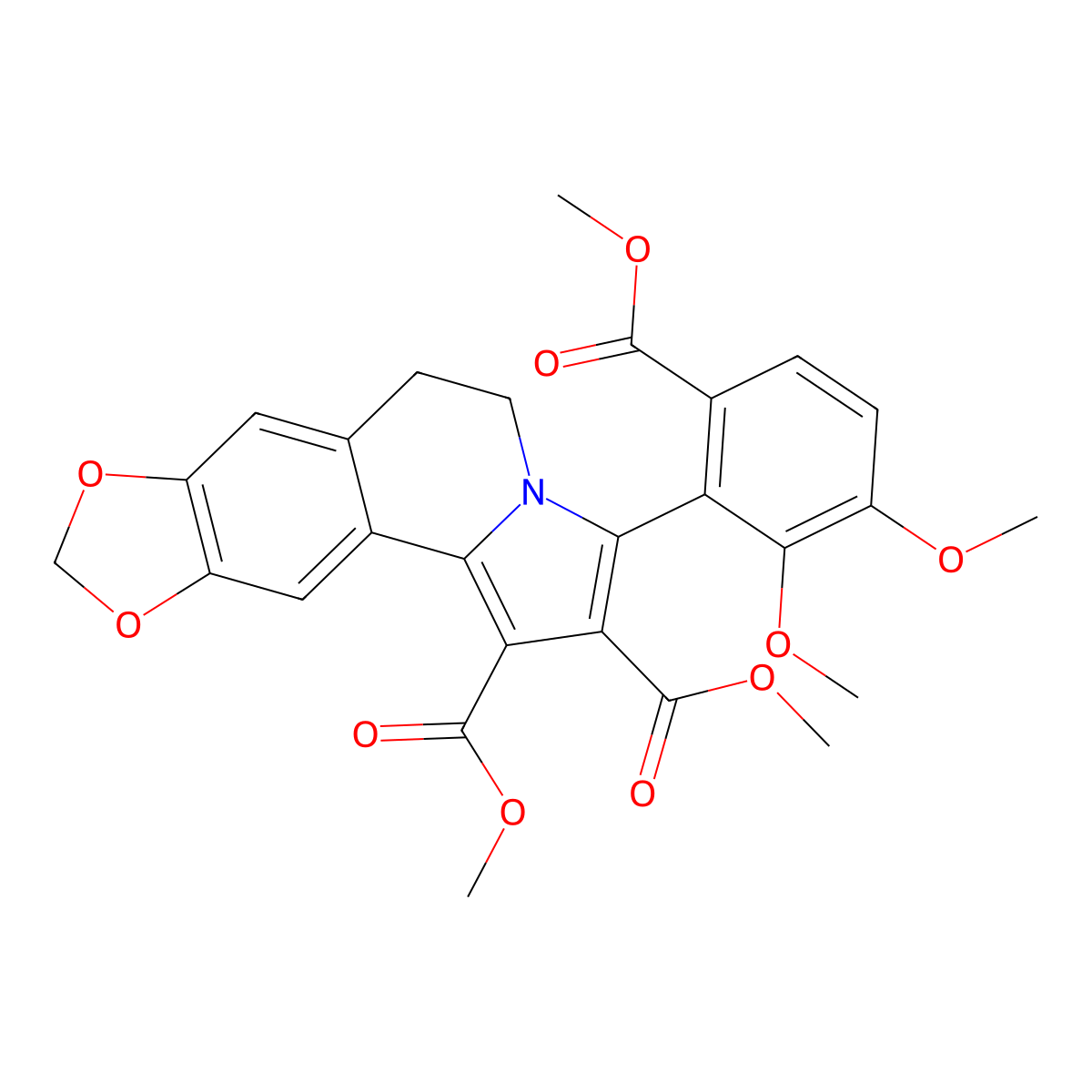 Berberine deriv jci 2223 molecular structure, CAS 81548-58-5
