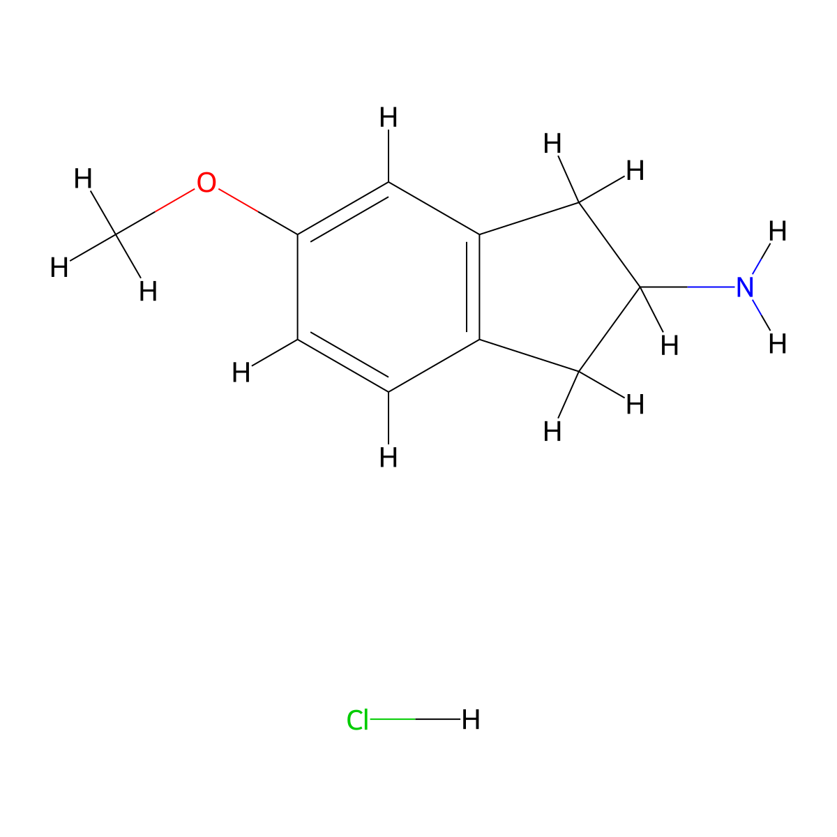 Chaperon hydrochloride molecular structure, CAS 81593-54-6