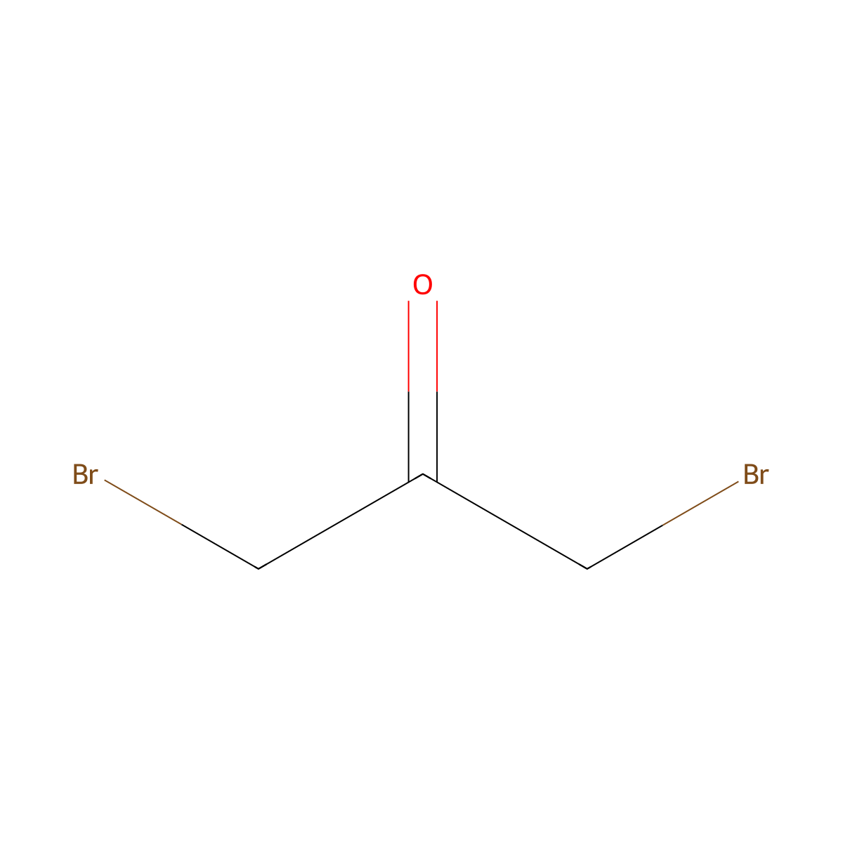 1,3-Dibromo-2-propanone molecular structure, CAS 816-39-7