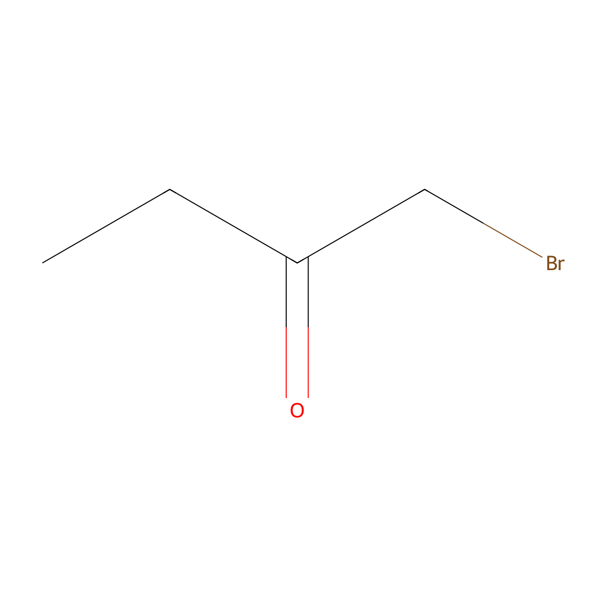 1-Bromo-2-butanone molecular structure, CAS 816-40-0