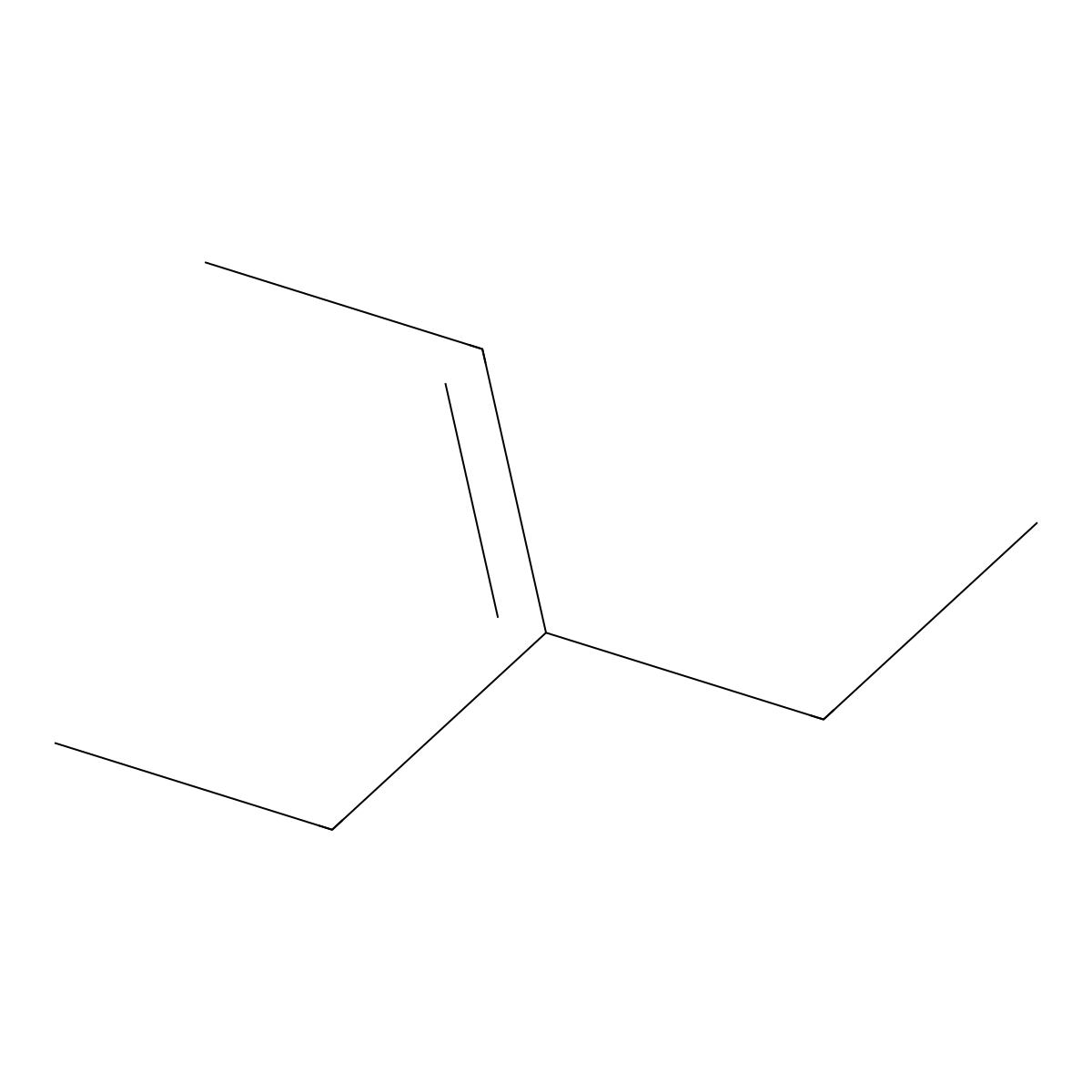 3-Ethyl-2-pentene molecular structure, CAS 816-79-5