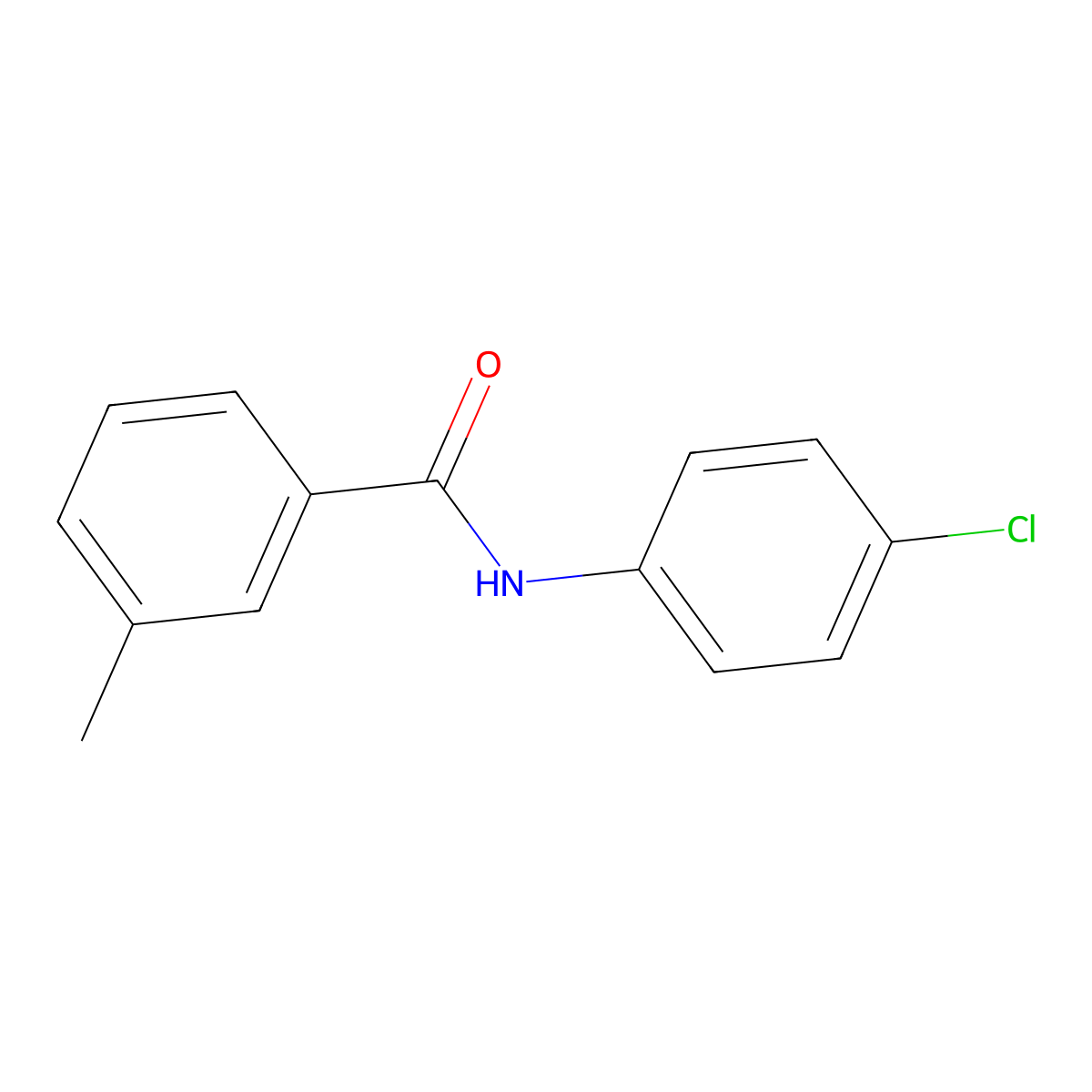 4'-Chloro-M-toluanilide molecular structure, CAS 81636-14-8