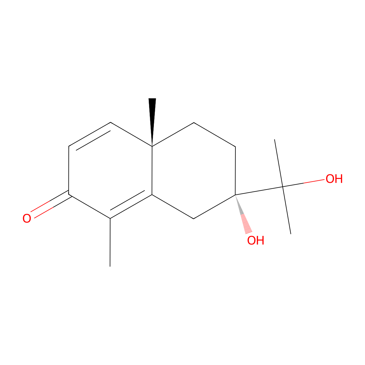Canusesnol A molecular structure, CAS 816456-90-3