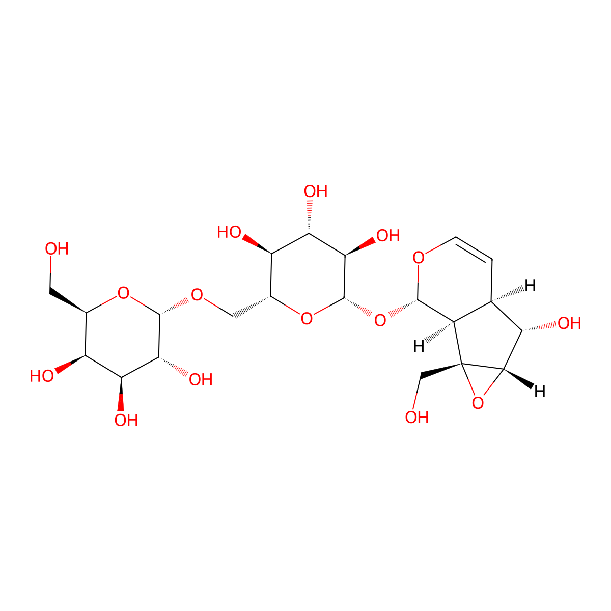 Rehmannioside A molecular structure, CAS 81720-05-0