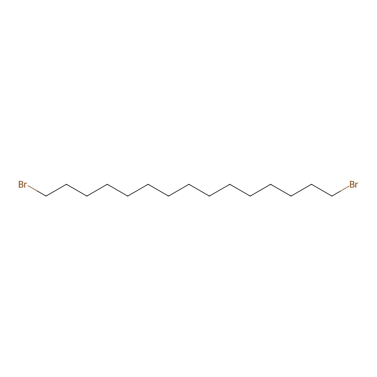 1,15-Dibromopentadecane molecular structure, CAS 81726-81-0