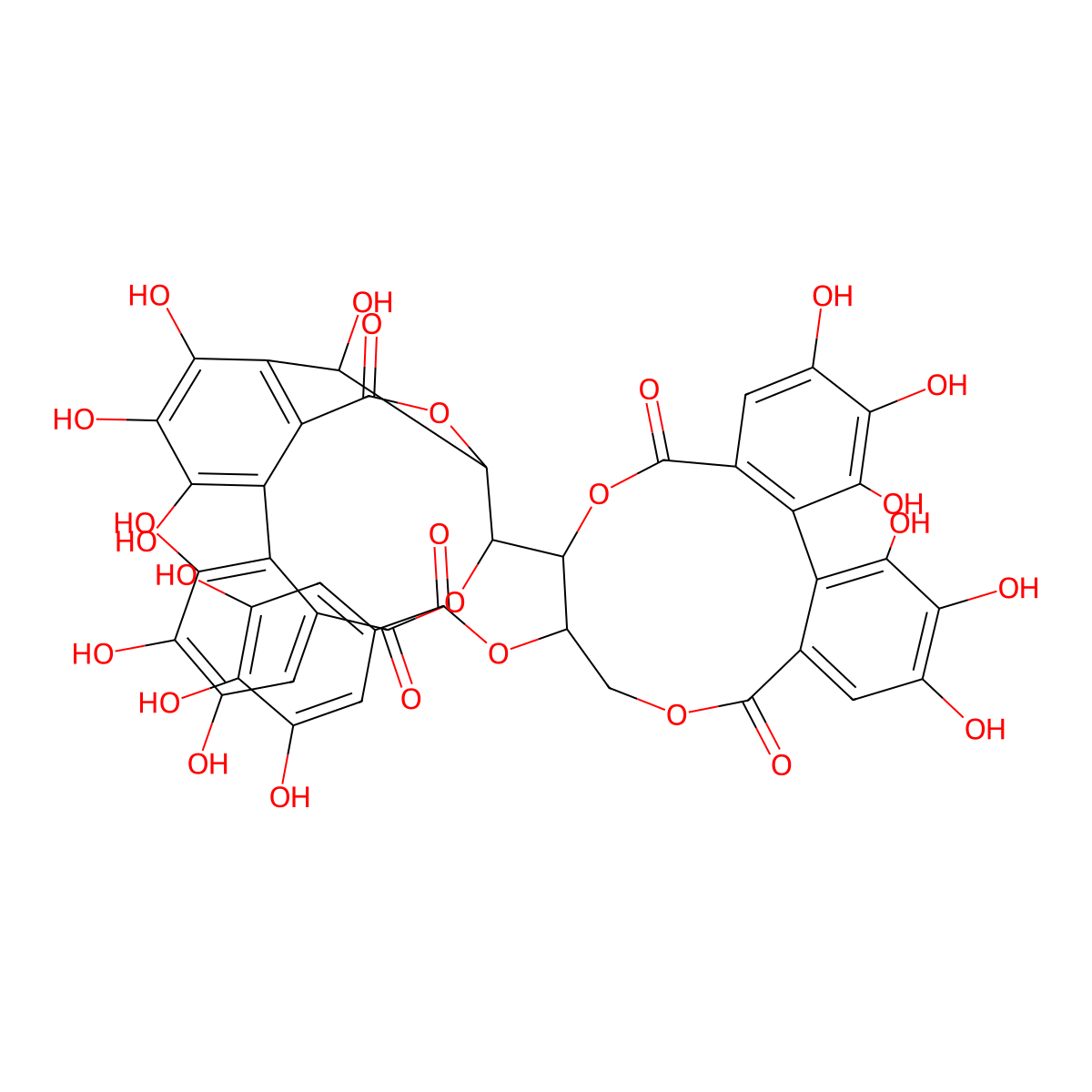 Stachyurin molecular structure, CAS 81739-27-7