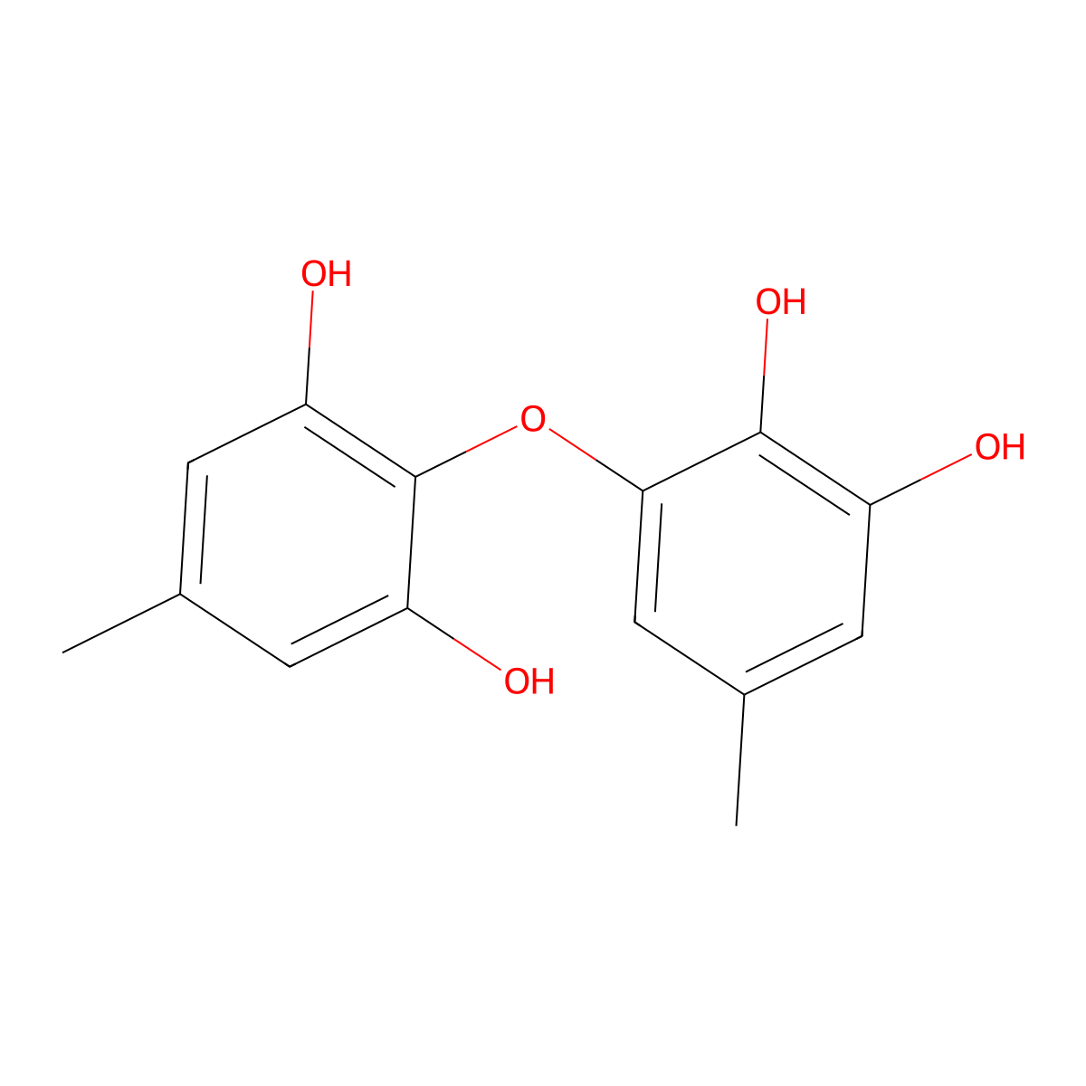 violaceol II molecular structure, CAS 81827-49-8