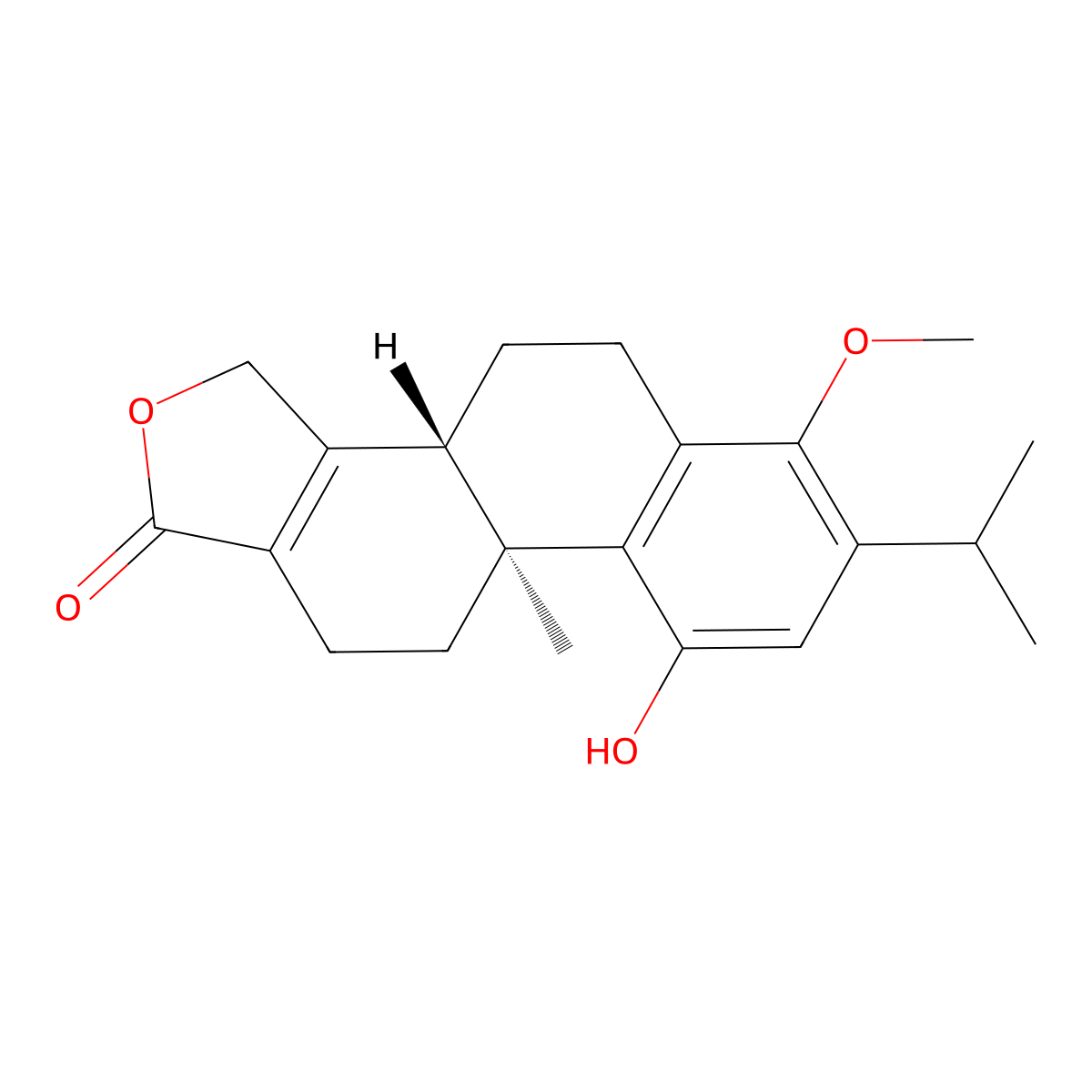 Neotriptophenolide molecular structure, CAS 81827-74-9