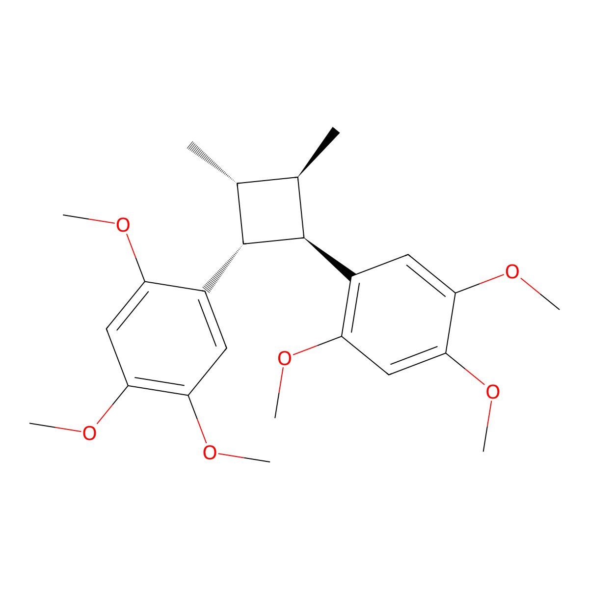 Magnosalin molecular structure, CAS 81861-74-7
