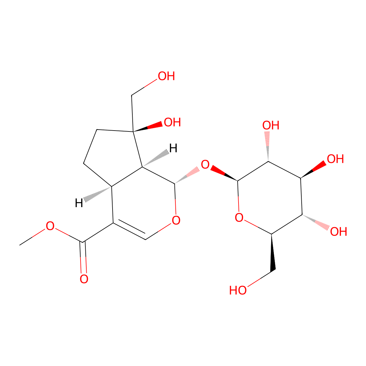 Splendoside molecular structure, CAS 81969-41-7