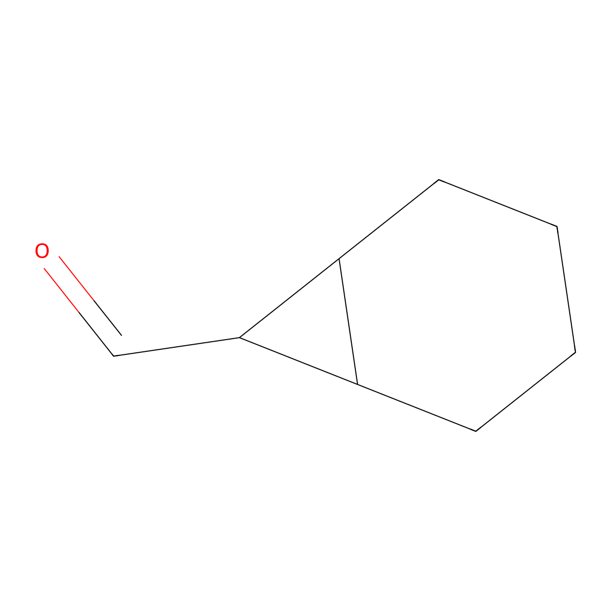 Bicyclo[4.1.0]heptane-7-carbaldehyde molecular structure, CAS 81980-22-5