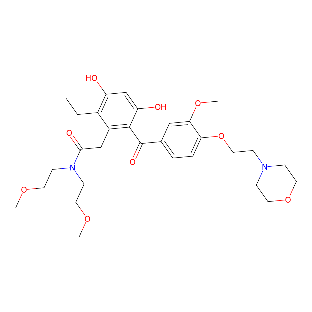 KW-2478 free base molecular structure, CAS 819812-04-9