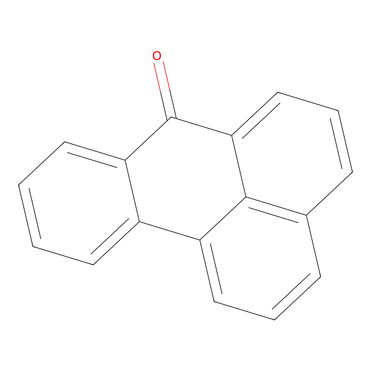 Benzanthrone molecular structure, CAS 82-05-3