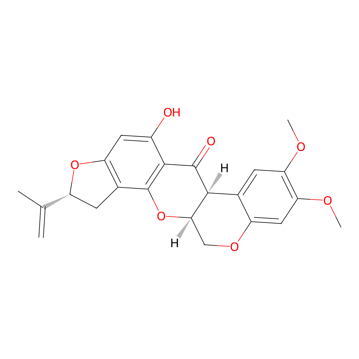 Sumatrol molecular structure, CAS 82-10-0