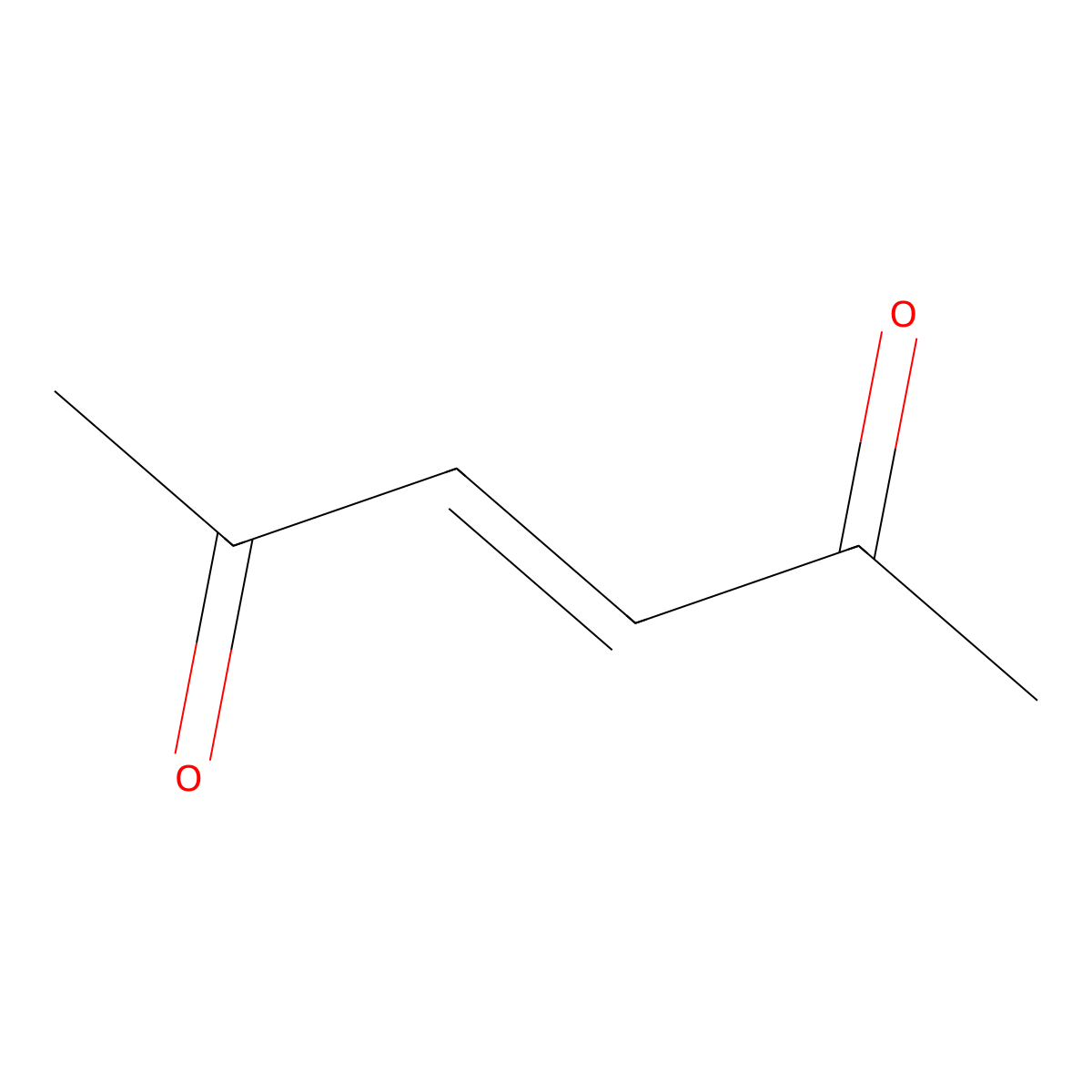 (E)-hex-3-ene-2,5-dione molecular structure, CAS 820-69-9