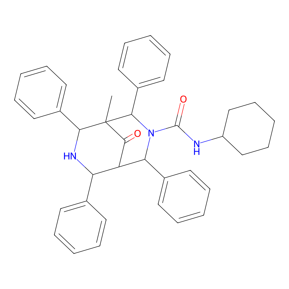 Ita 435 molecular structure, CAS 82058-32-0