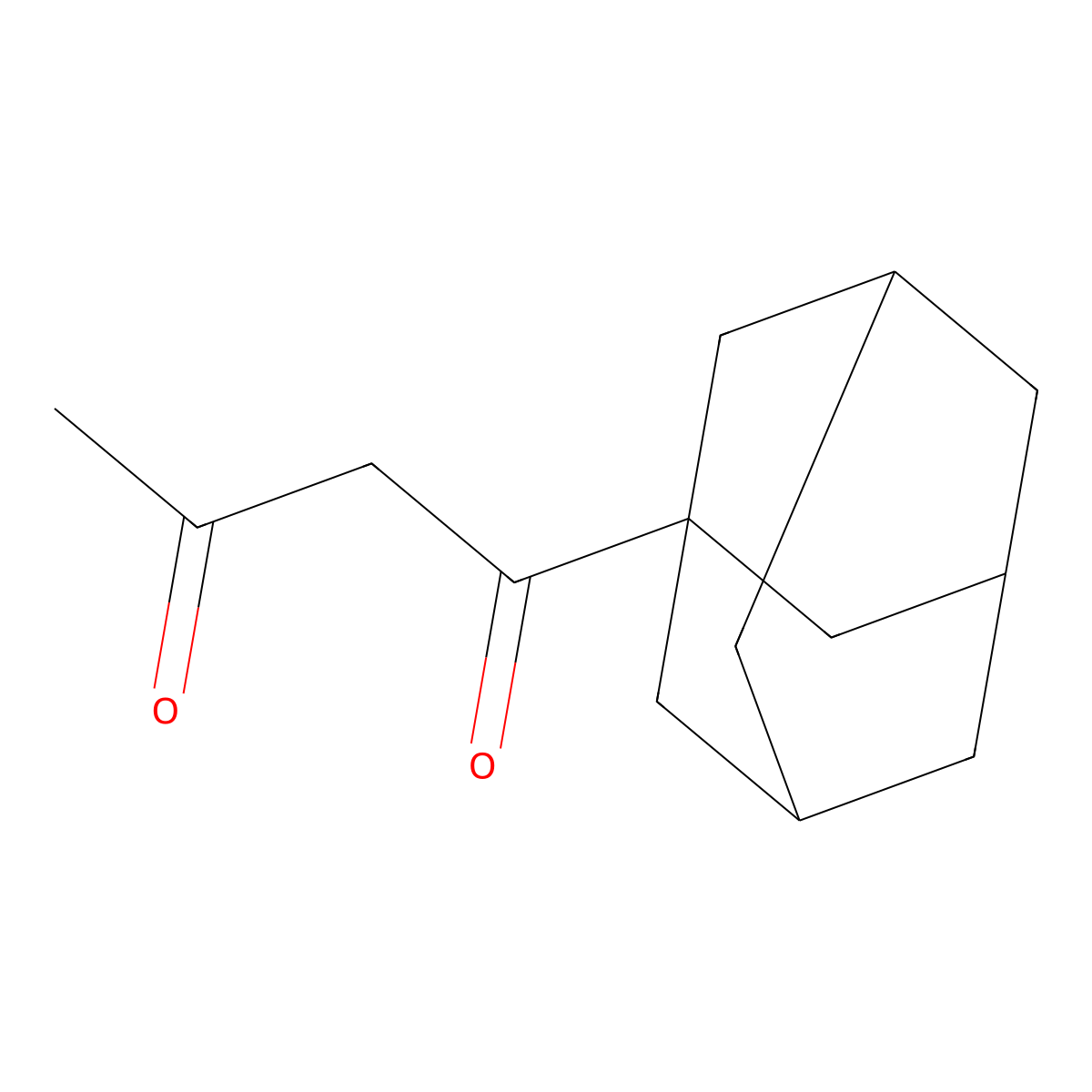 1-(Adamantan-1-yl)butane-1,3-dione molecular structure, CAS 82094-52-8