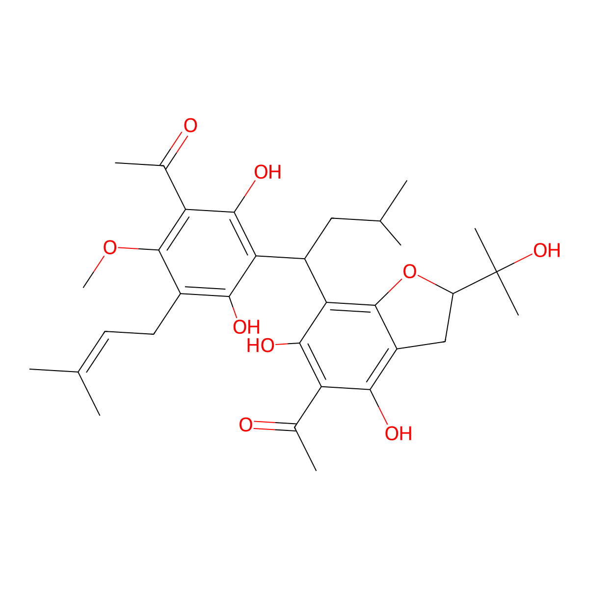 Acrofolione A molecular structure, CAS 820975-61-9