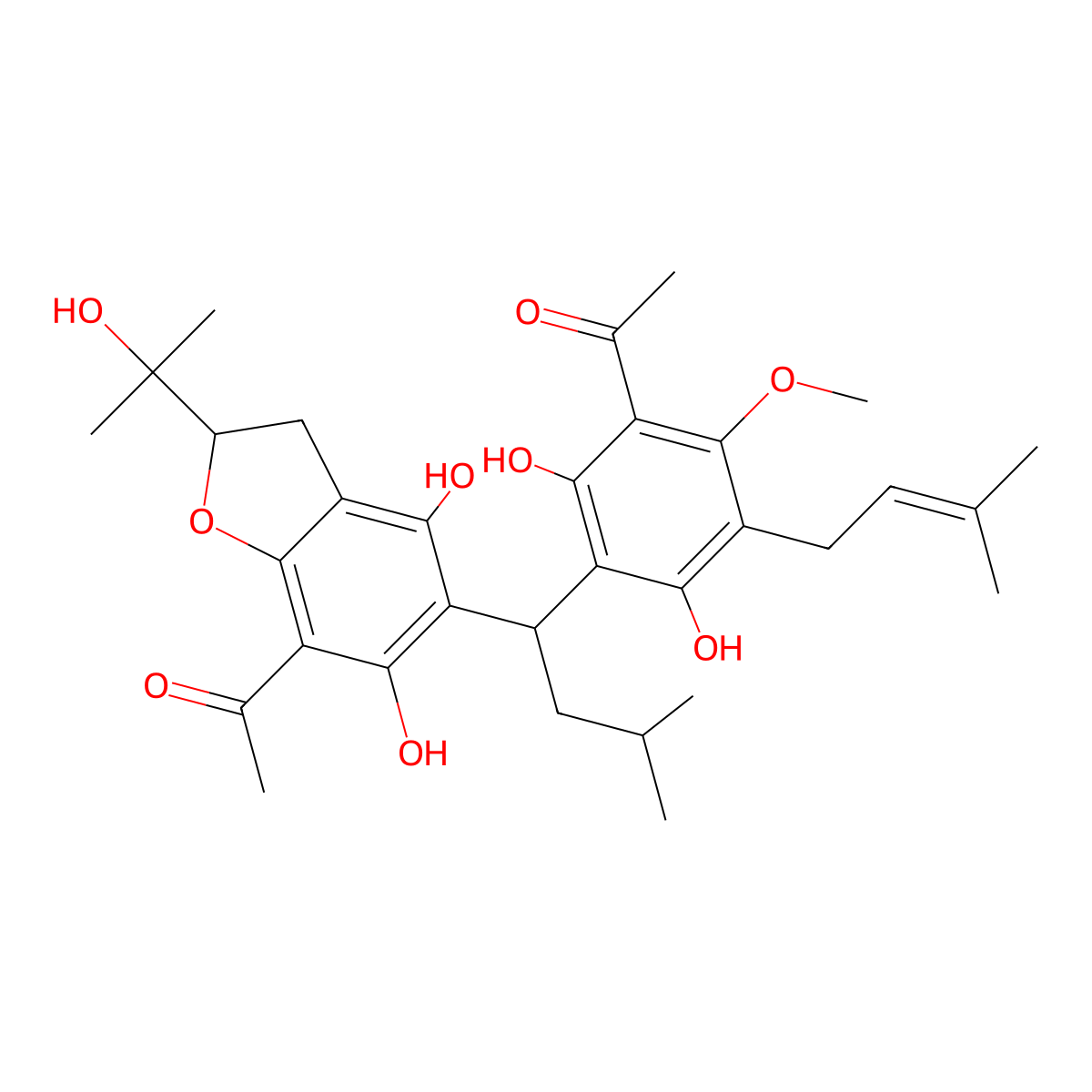 Acrofolione B molecular structure, CAS 820975-62-0