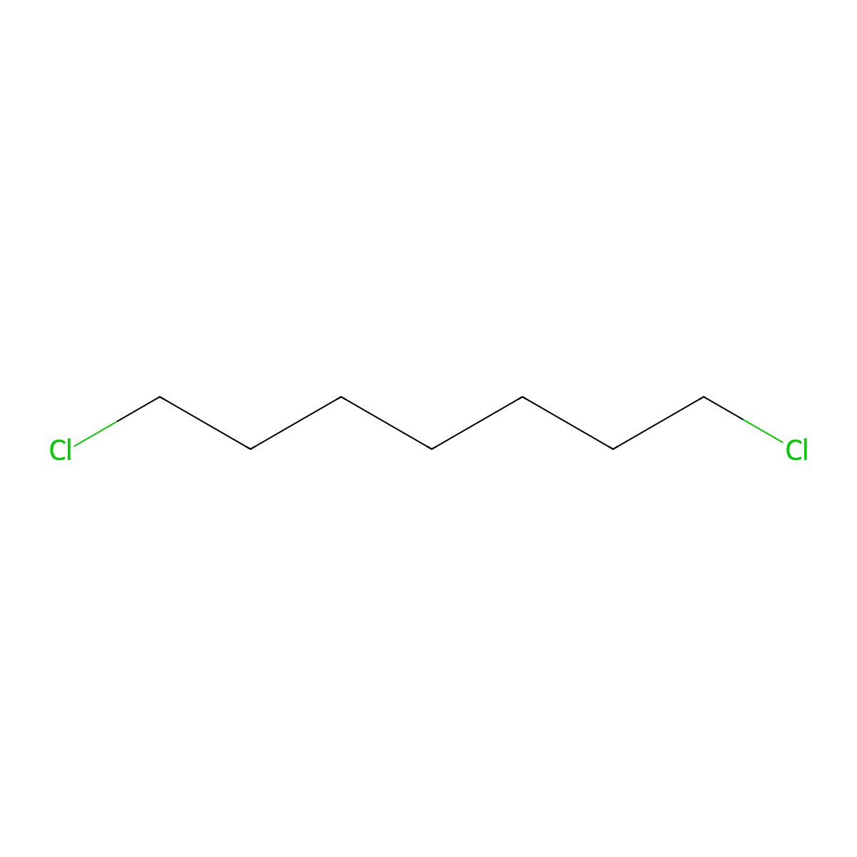 1,7-Dichloroheptane molecular structure, CAS 821-76-1