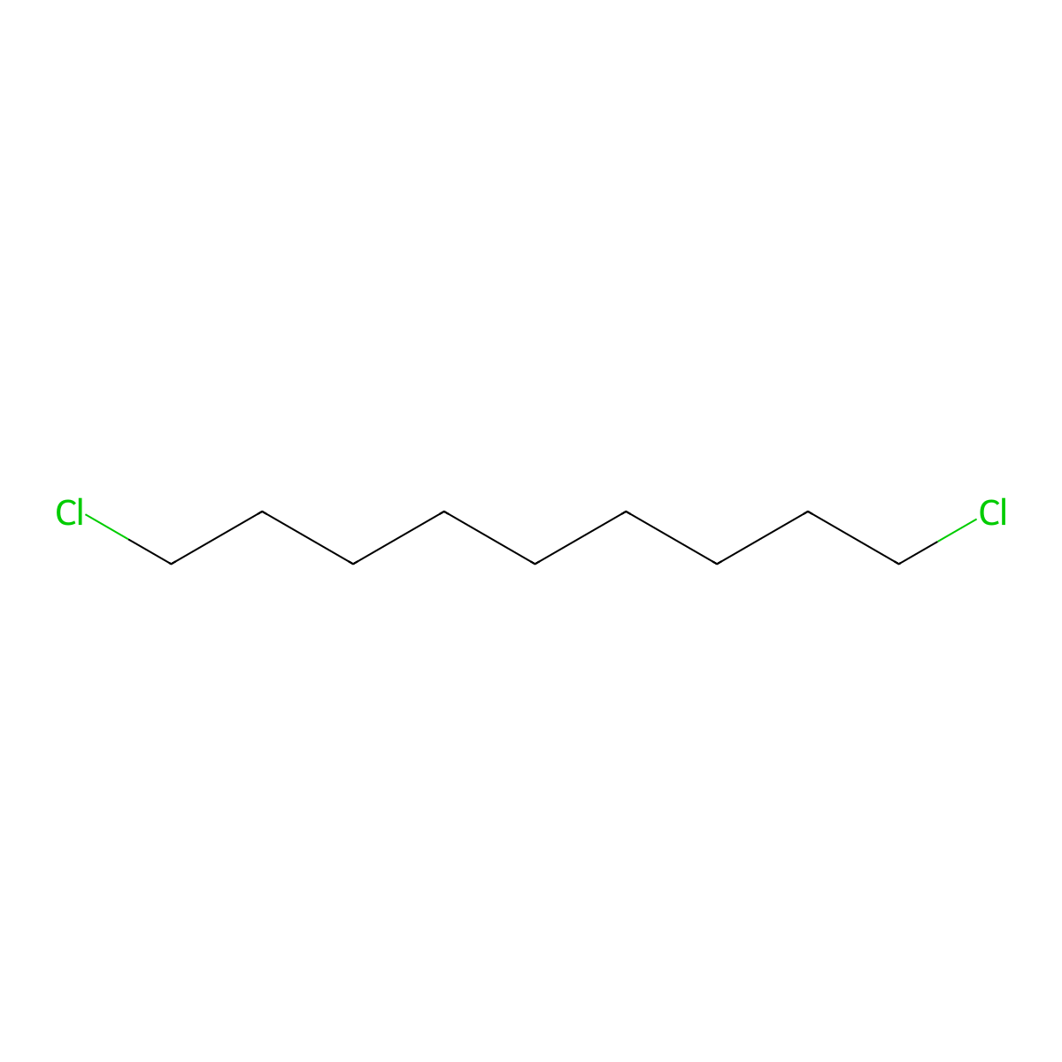 1,9-Dichlorononane molecular structure, CAS 821-99-8