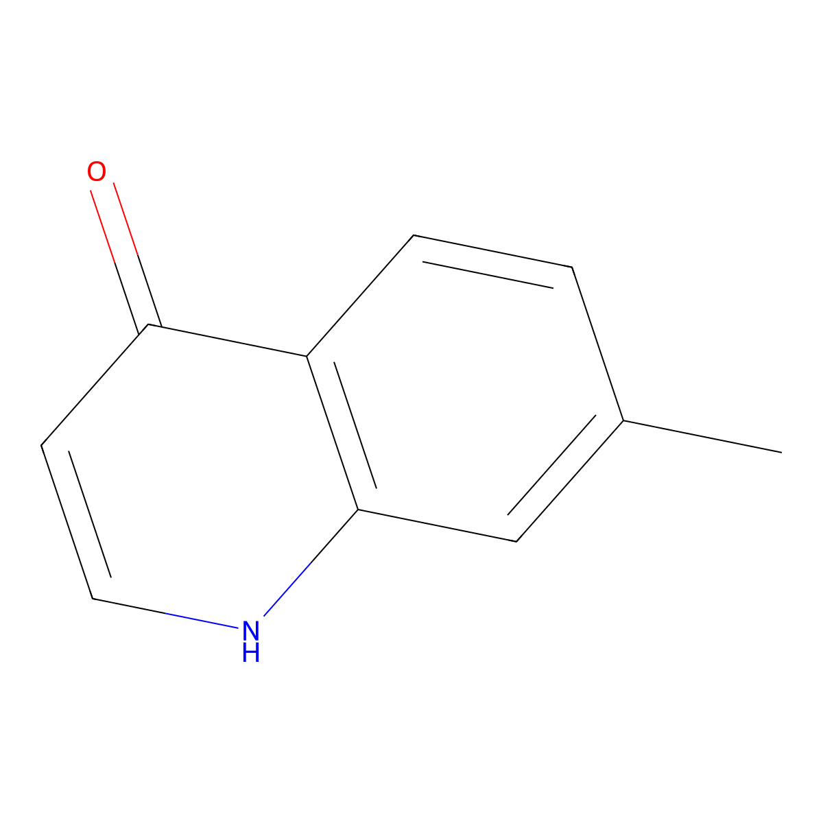 7-Methylquinolin-4-ol molecular structure, CAS 82121-08-2