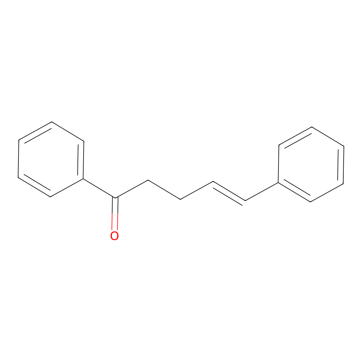 1,5-Diphenylpent-4-en-1-one molecular structure, CAS 821770-37-0