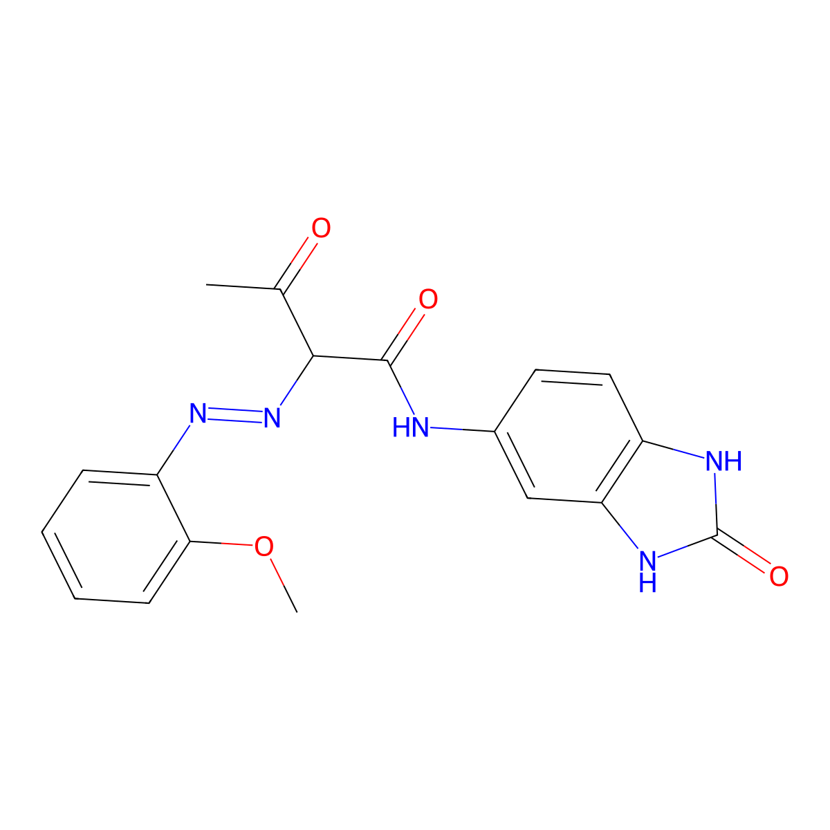 Pigment Yellow 194 molecular structure, CAS 82199-12-0