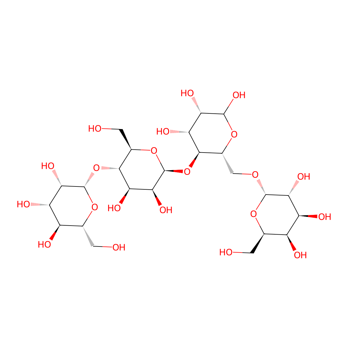 GlyTouCan:G60599XN molecular structure, CAS 82220-78-8