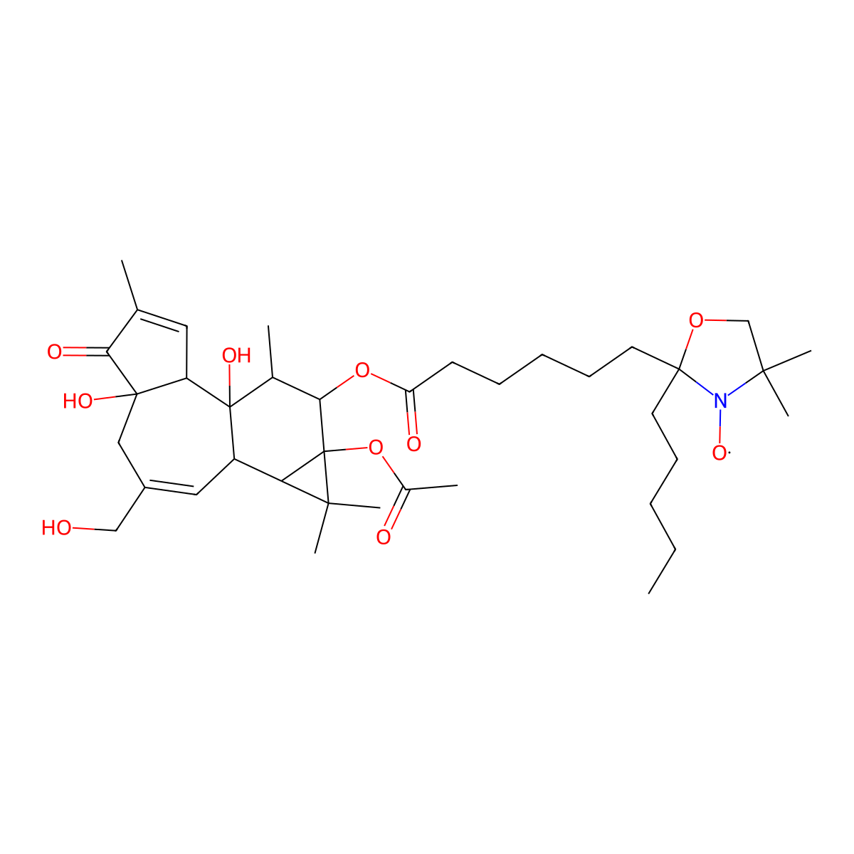 Ccris 3067 molecular structure, CAS 82245-37-2