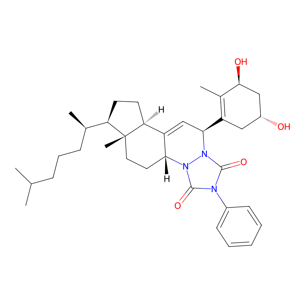 Impurity C of Alfacalcidol molecular structure, CAS 82266-85-1