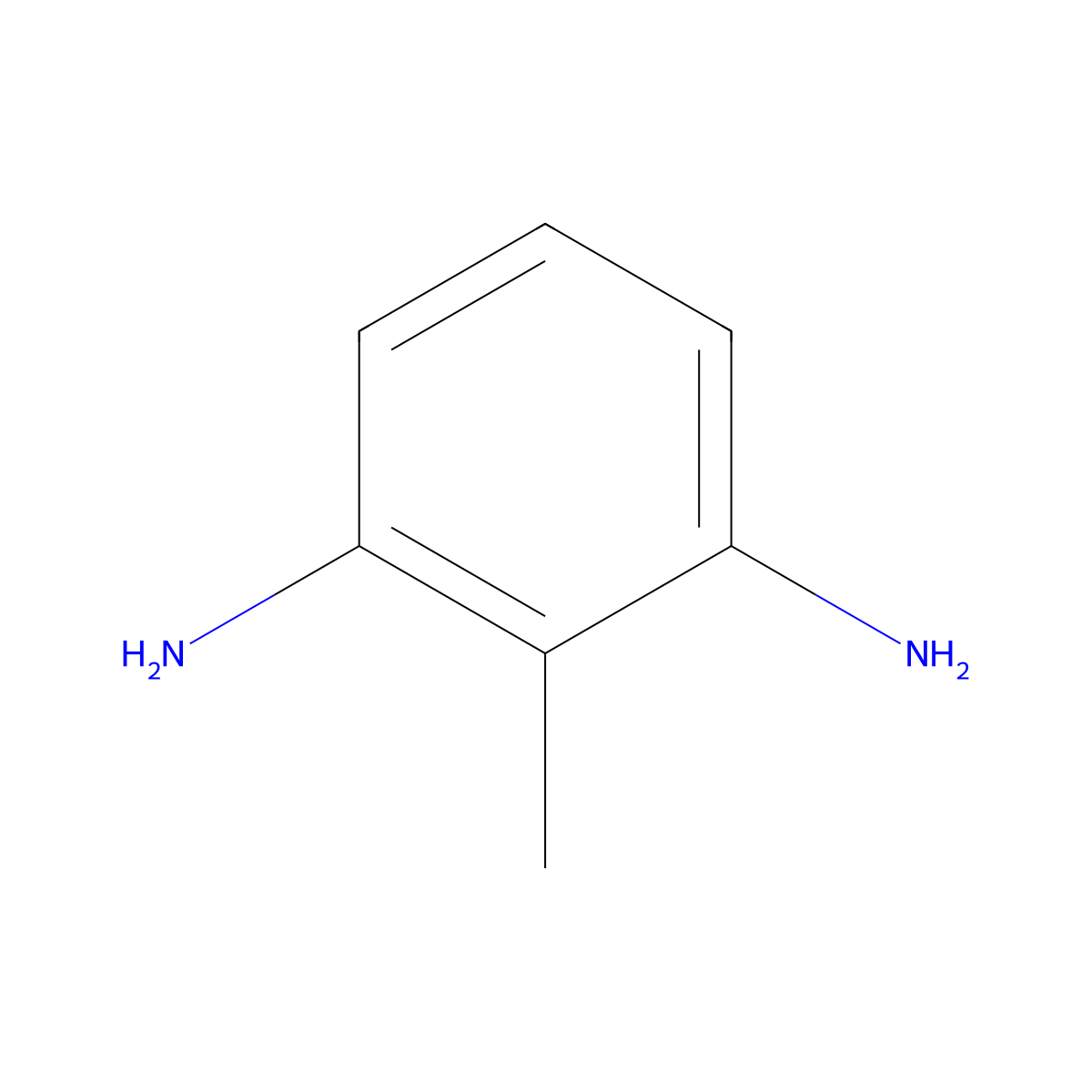 2,6-Diaminotoluene molecular structure, CAS 823-40-5