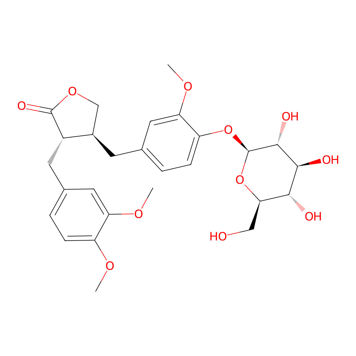 Styraxlignolide F molecular structure, CAS 823214-06-8