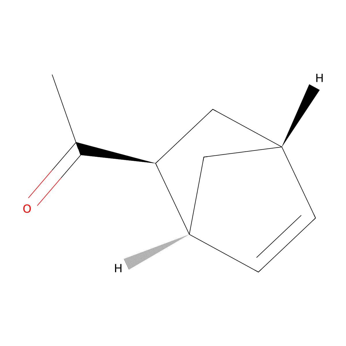 exo-2-Acetylbicyclo[2.2.1]hept-5-ene molecular structure, CAS 824-61-3