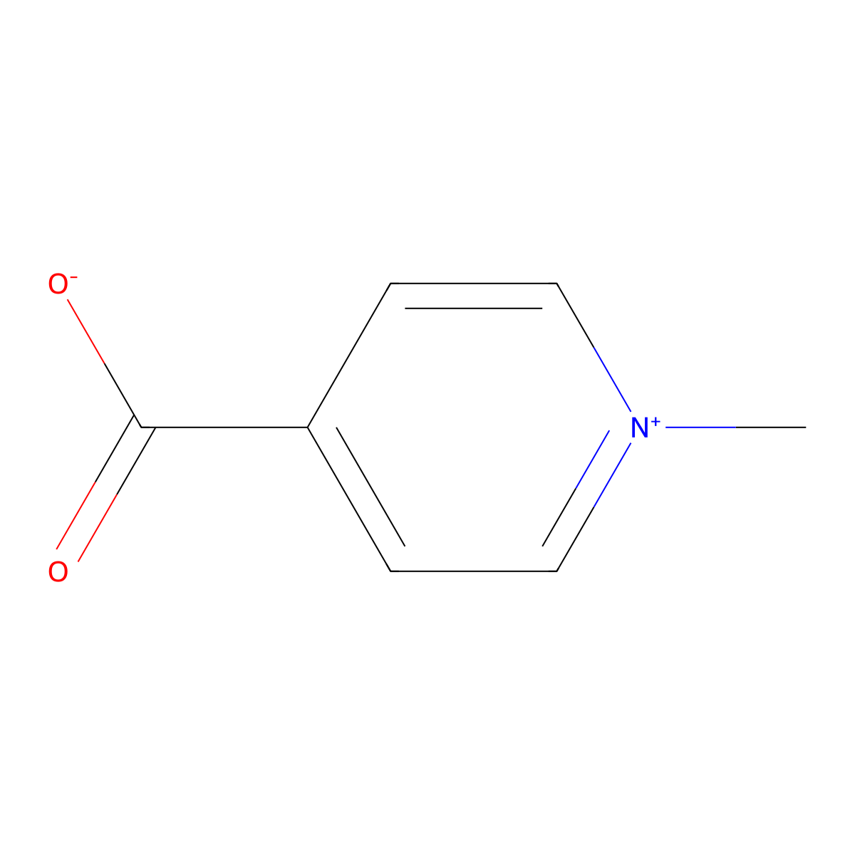 Isotrigonelline molecular structure, CAS 824-77-1