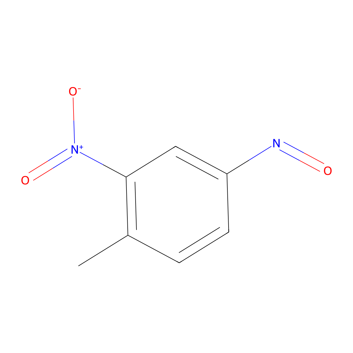 4-Nitroso-2-nitrotoluene molecular structure, CAS 82414-03-7