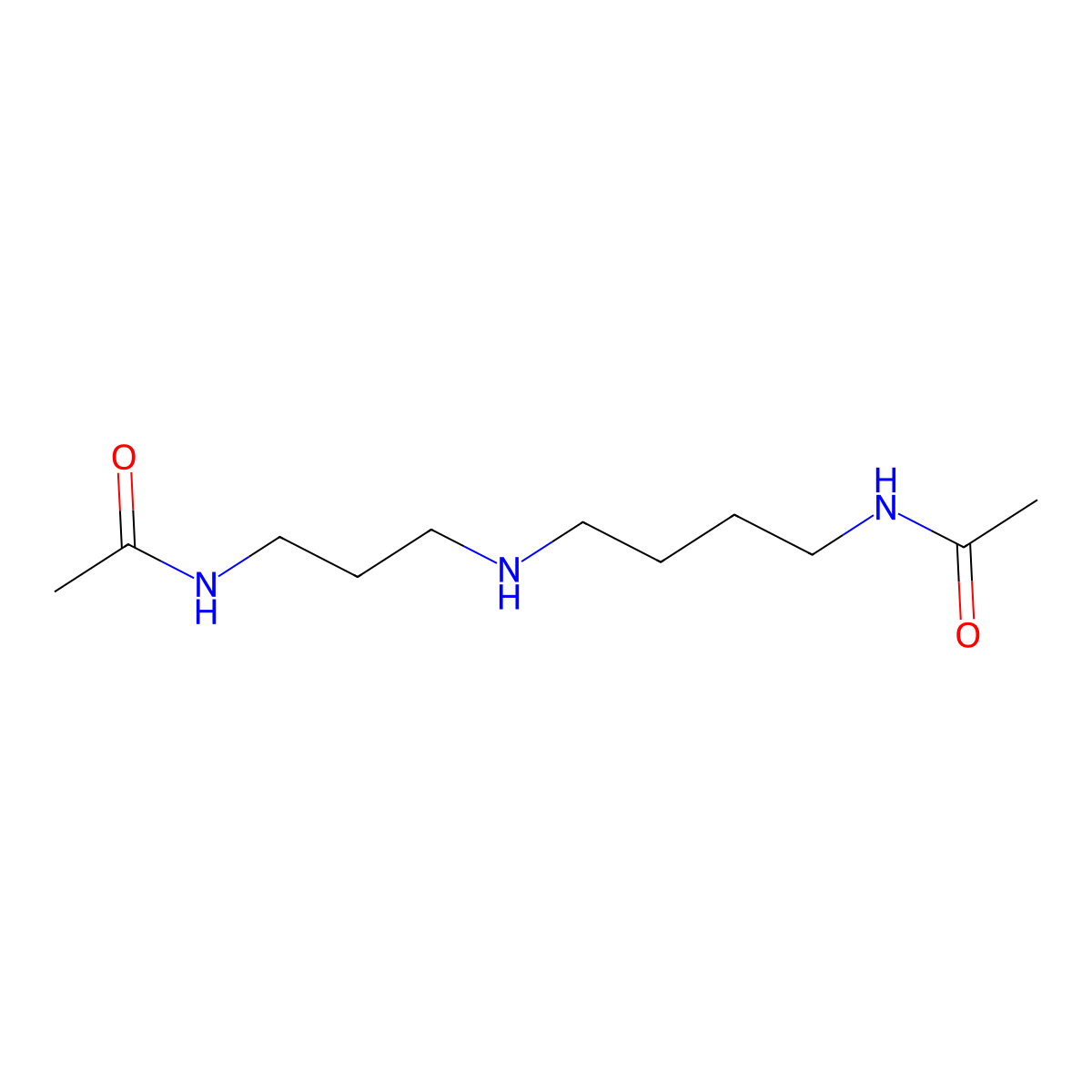 N1,N8-Diacetylspermidine molecular structure, CAS 82414-35-5